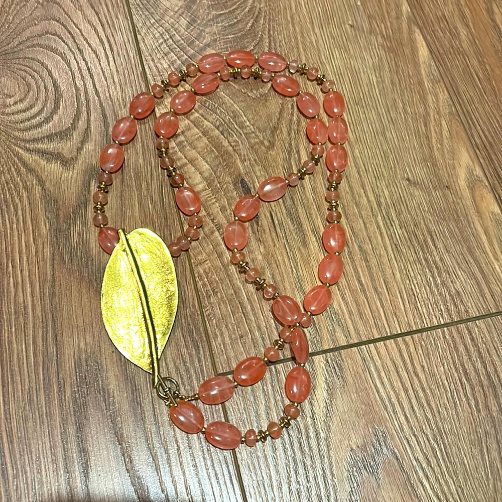 Stone necklace
